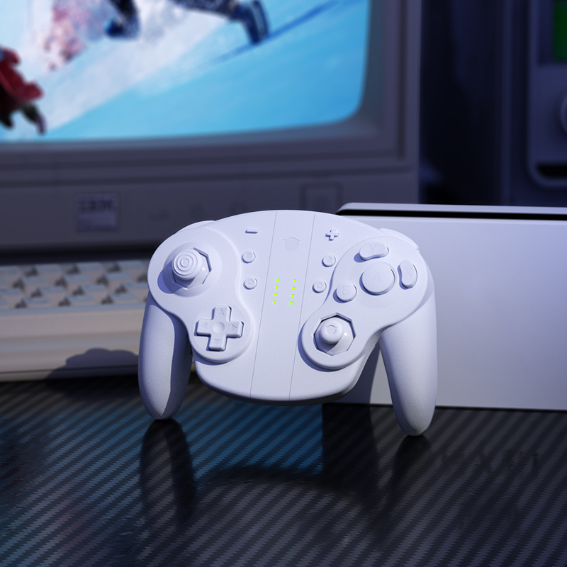 NYXI Wizard 2 TMR Joy-pad White Special Edition