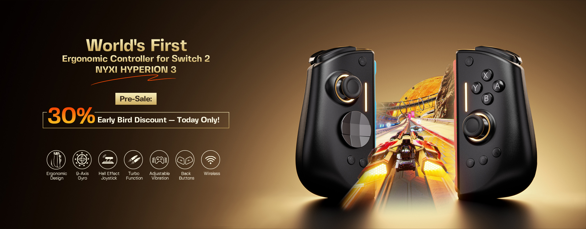 Redefining Control: NYXI Hyperion 3, The World's First