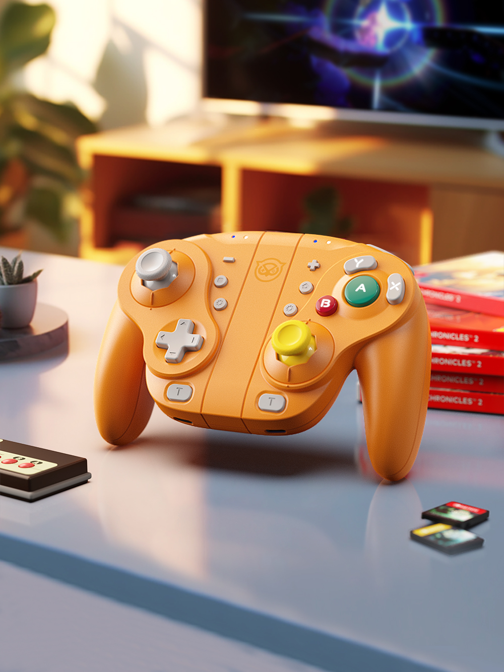 Finally a Nintendo Switch gaming controller with no stick drift - Yanko  Design