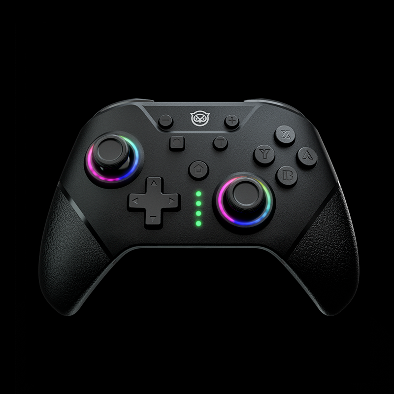 NYXI CHAOS PRO Black Style Flowing RGB Light Pro Controller 