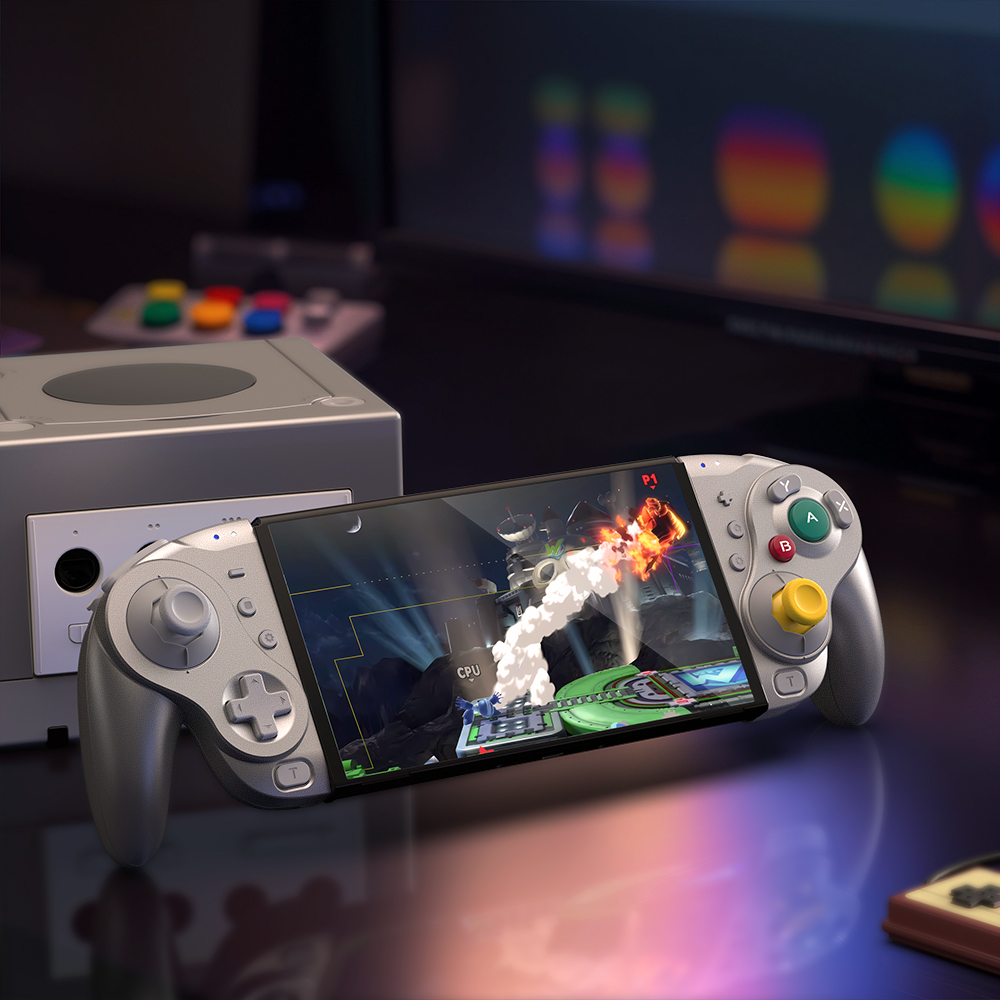 NYXI Wizard Platinum Style Wireless Joy-pad  for Switch/Switch OLED