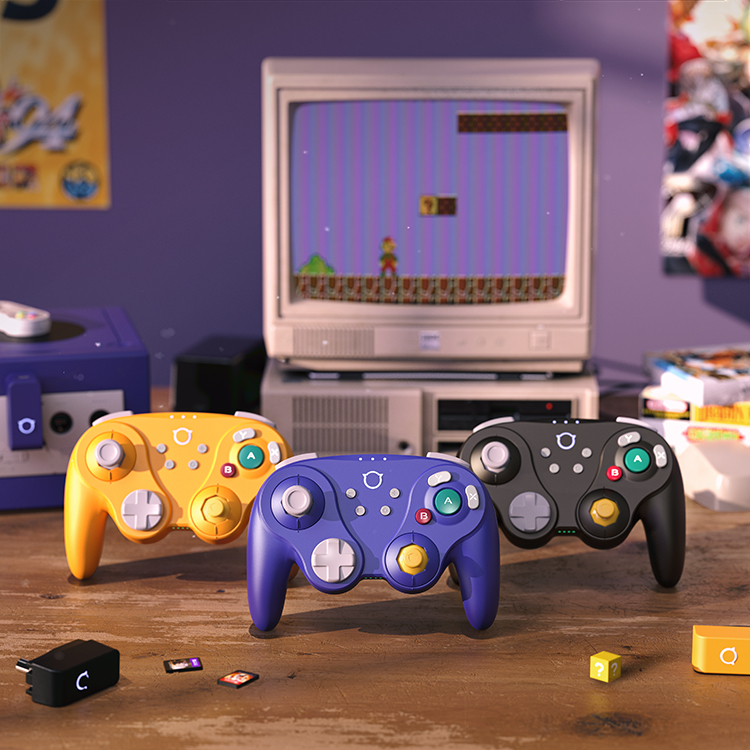Bluetooth Gamcube Controllers For Nintendo Switch