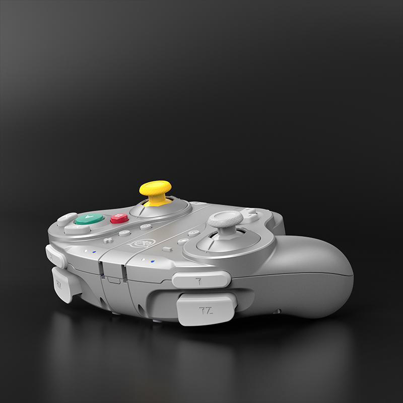 NYXI Wizard Platinum Style Wireless Joy-pad  for Switch/Switch OLED