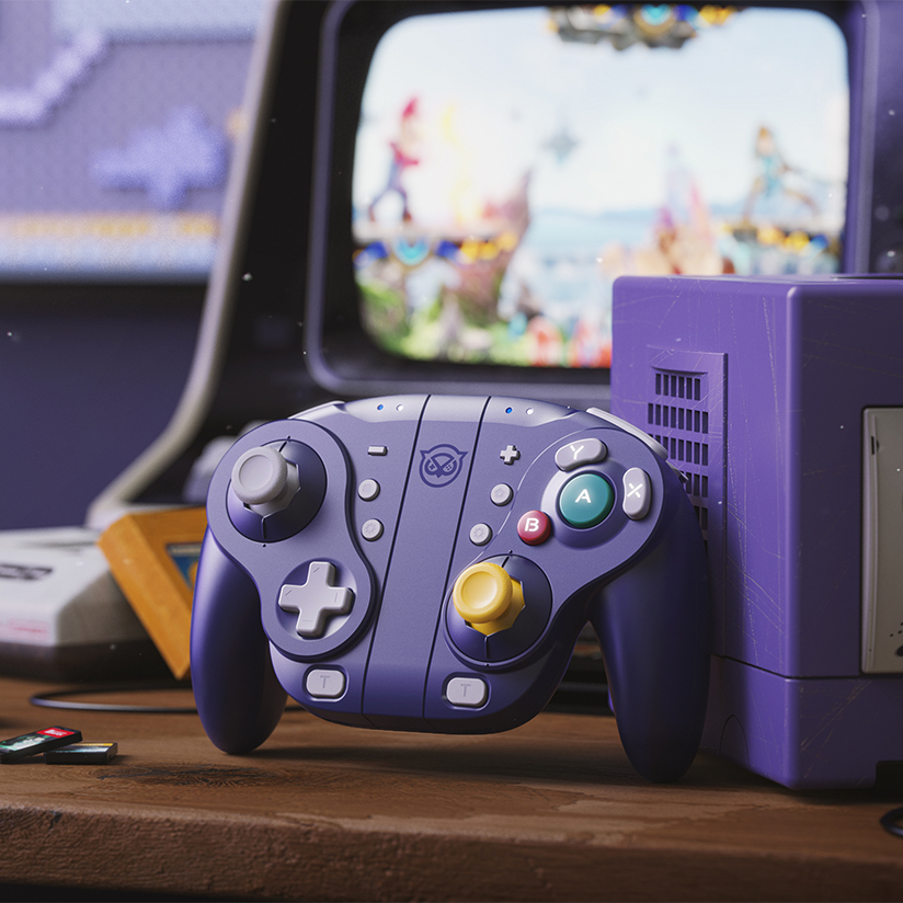 NYXI Wizard Brings Retro Look to Switch Controller