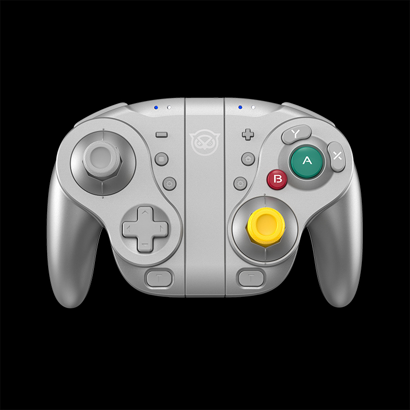 NYXI Wizard Platinum Style Wireless Nintendo Switch JoyCon - Elite ...