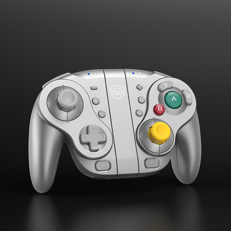 NYXI Wizard Platinum Style Wireless Joy-pad  for Switch/Switch OLED