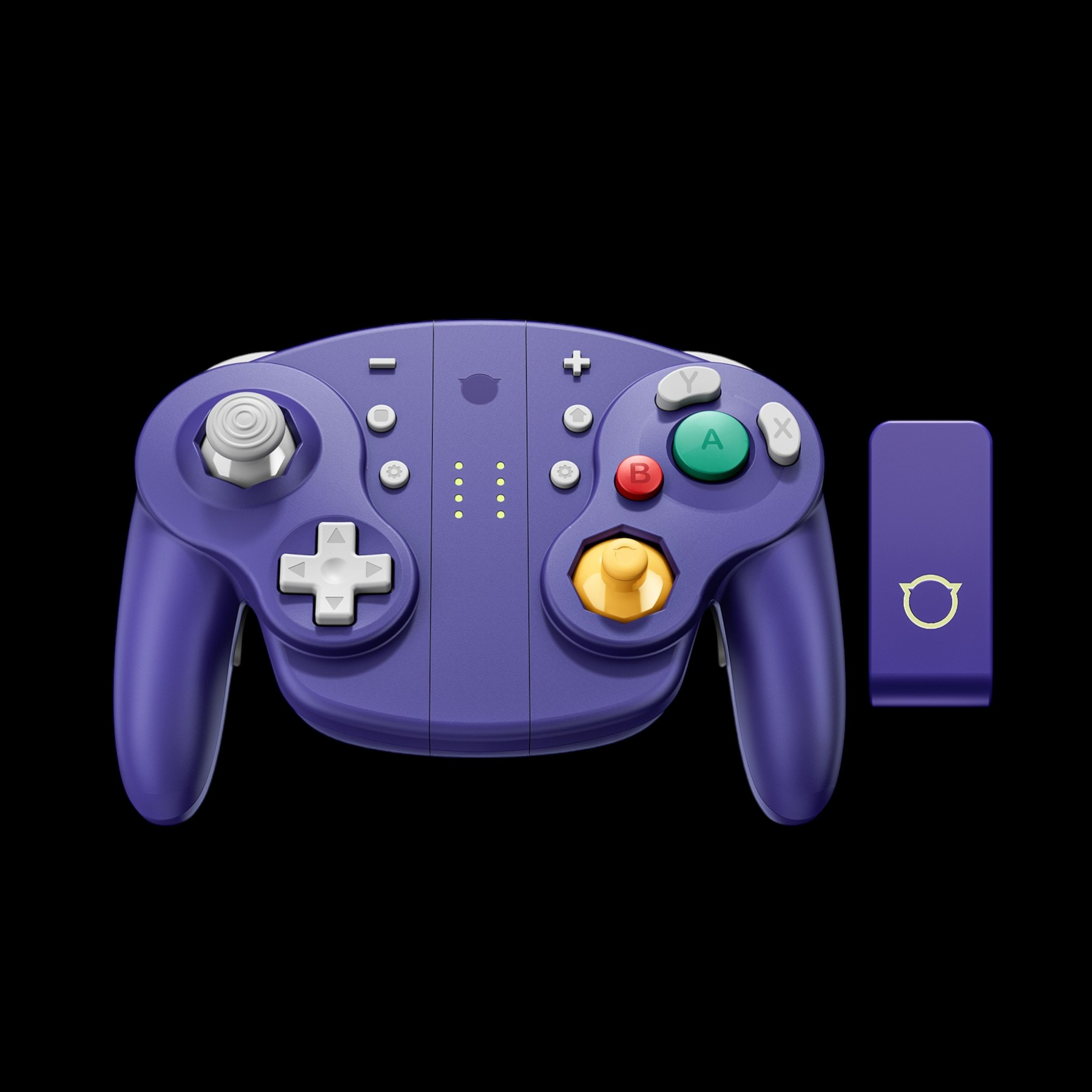 NYXI Wizard 2 TMR Joy-pad Purple Special Edition