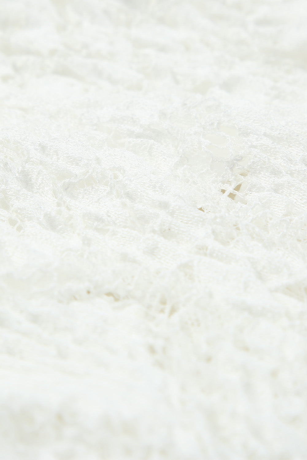 White Lace Bralette Crop Top