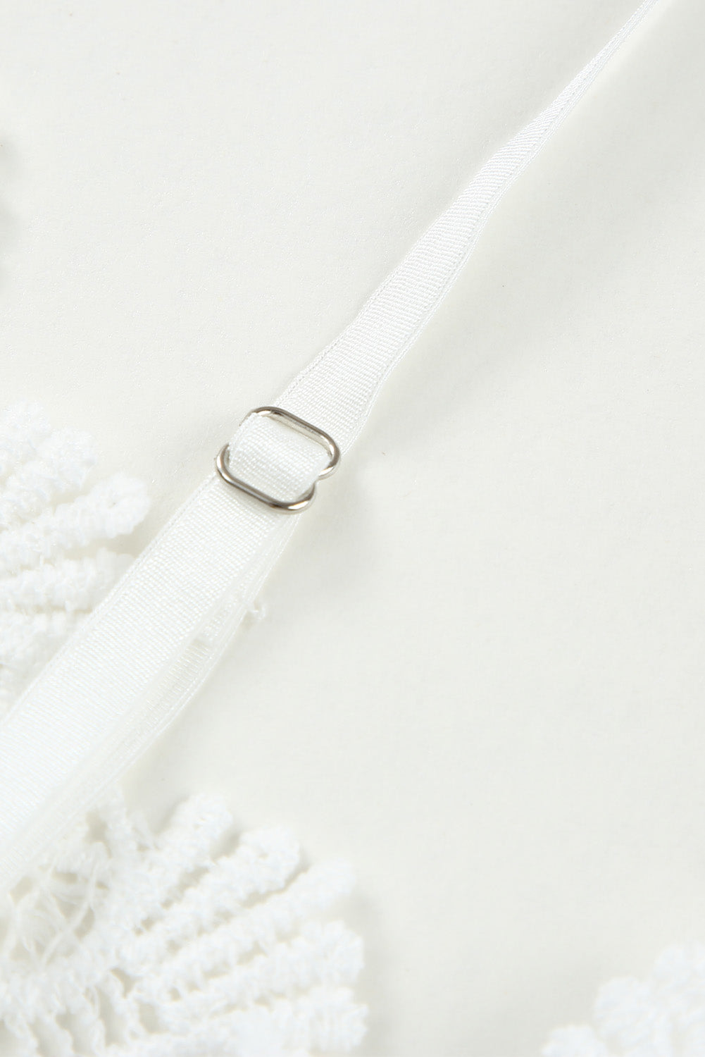 White Lace Bralette Crop Top