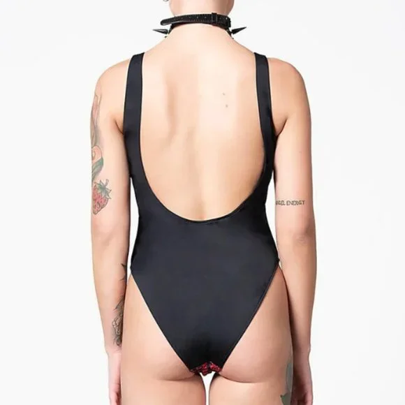 Killstar Beach Beast One Piece Swimsuit