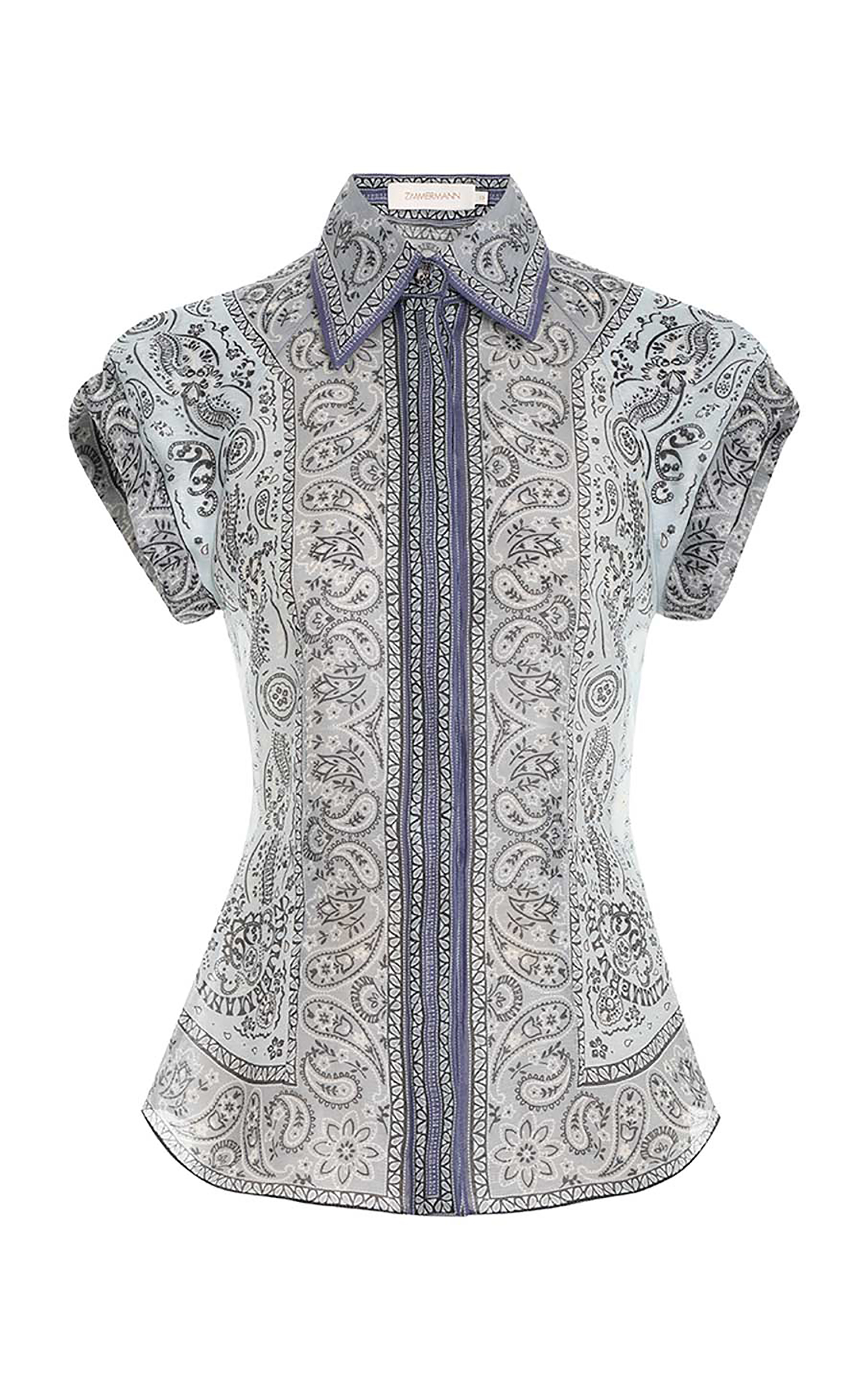 Vintage Print Vacation Style Midi Dress