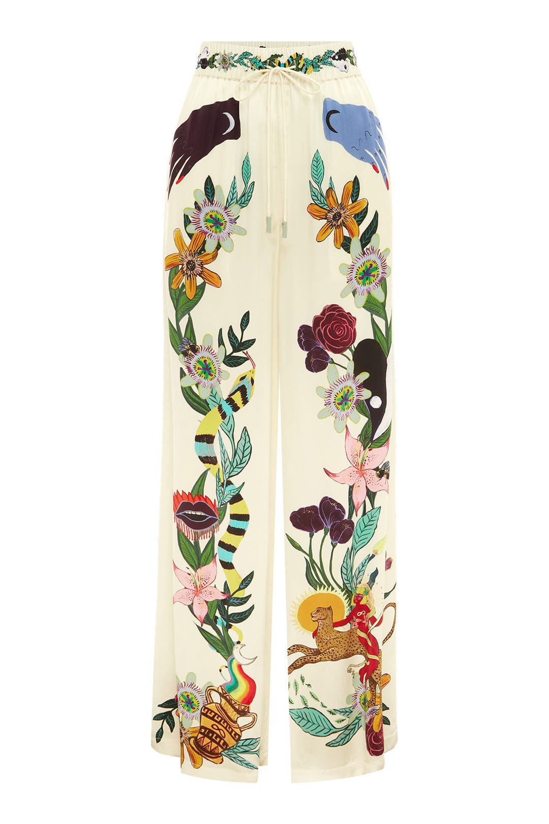 Oversized  Flower Shirt And Pants