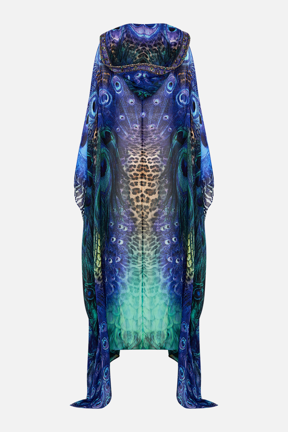 Vintage Print Swimsuit And Skirt