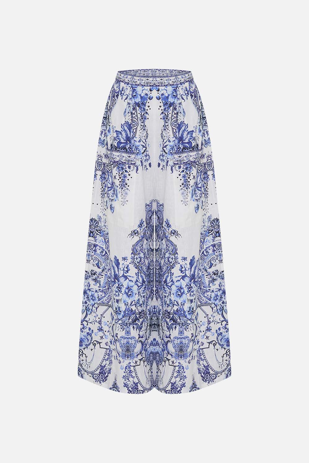Halter Printed One Piece and Sarong