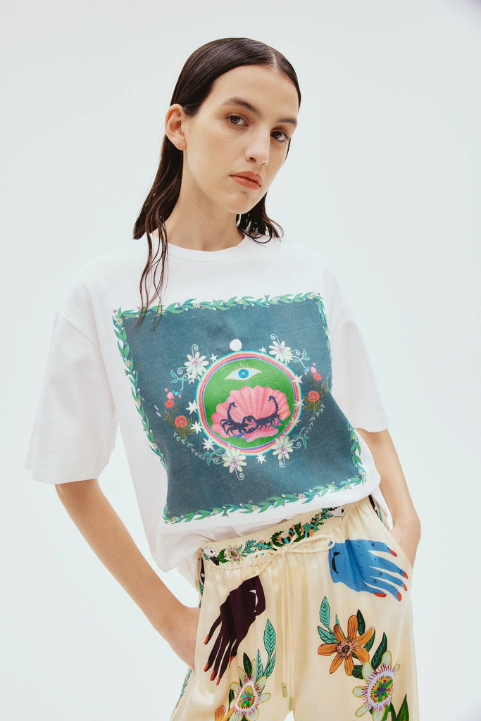 Oversized  Flower Shirt And Pants
