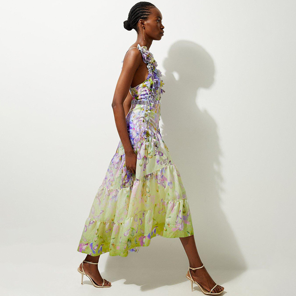 Flower Fairy One-Piece Swimsuit Set