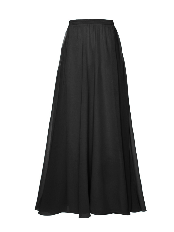 3D Three-Dimensional Flower Solid Color One-Piece Swimsuit And Skirt