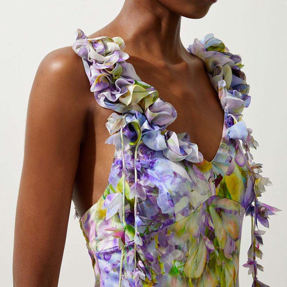 Flower Fairy One-Piece Swimsuit Set