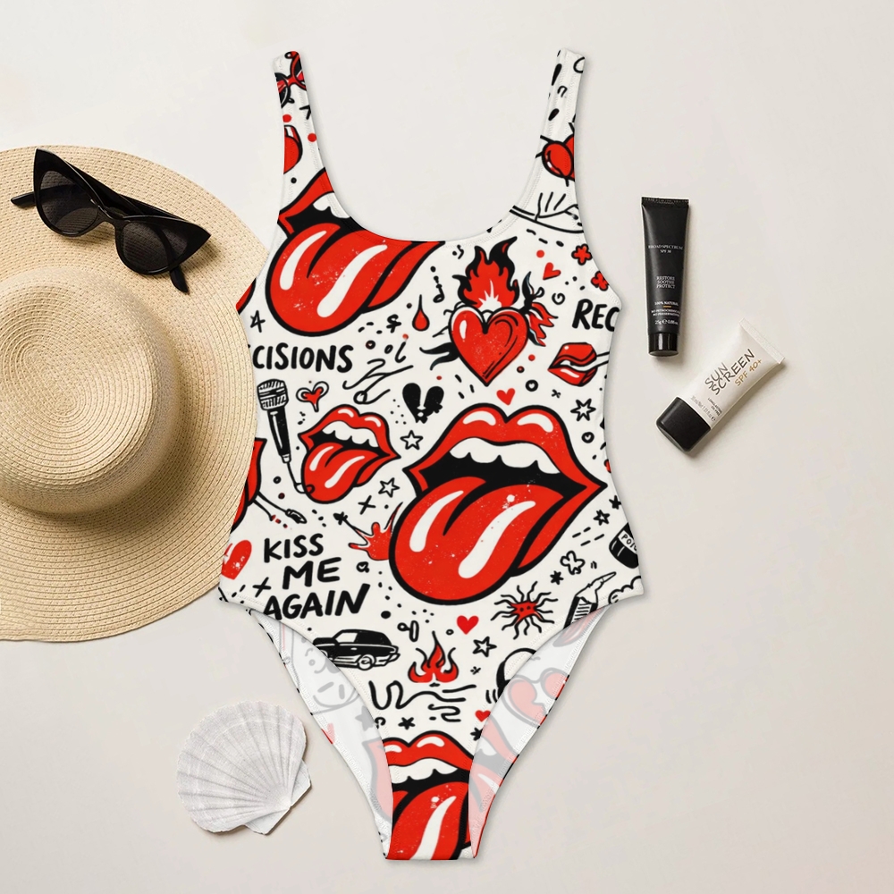 Kiss Me Again One Piece Swimsuit