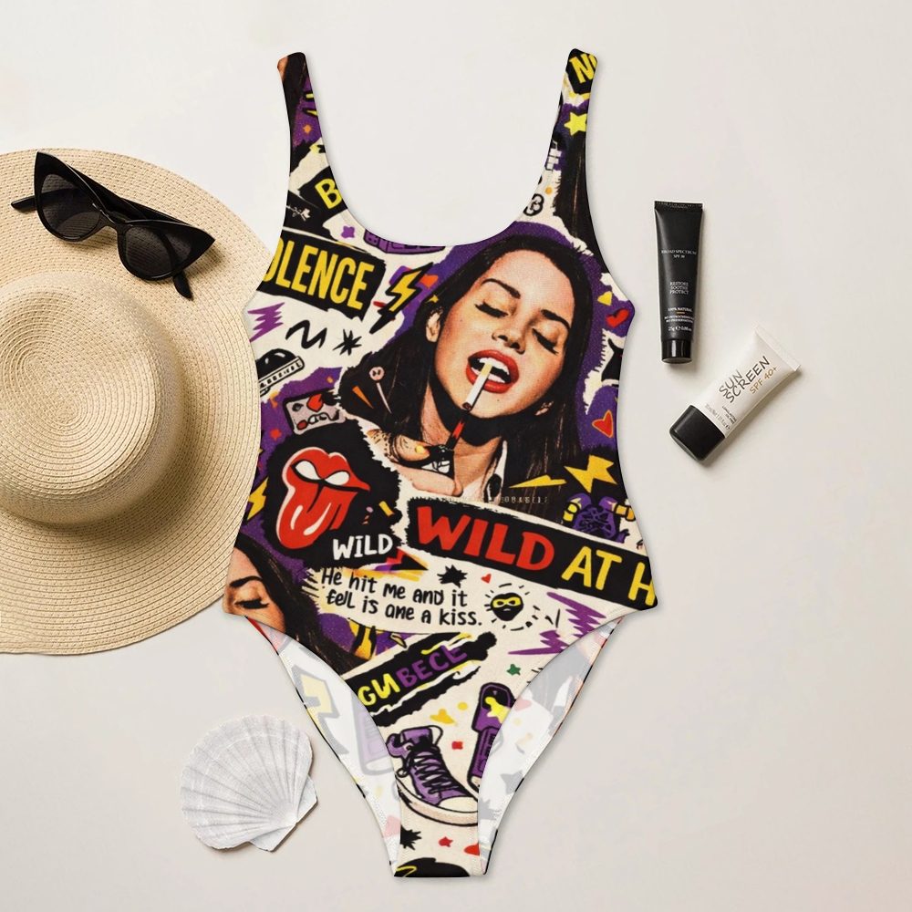 Wild At Heart One Piece Swimsuit
