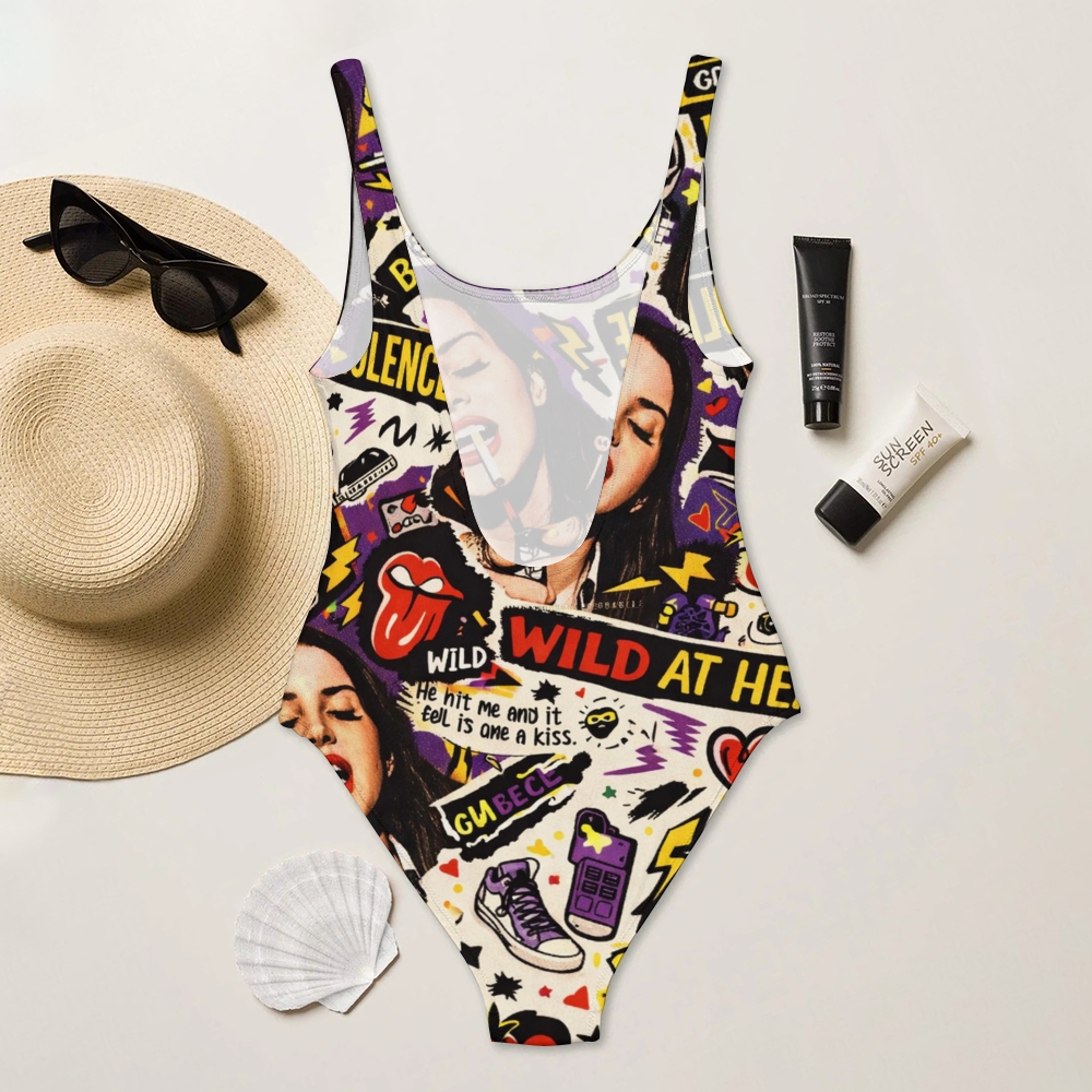 Wild At Heart One Piece Swimsuit