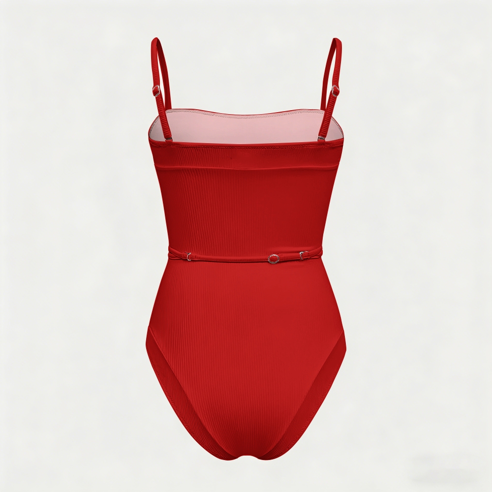 Peanuts Snoopy and Lucy "Pup Fiction" Contrast Gleam One-Piece Swimsuit