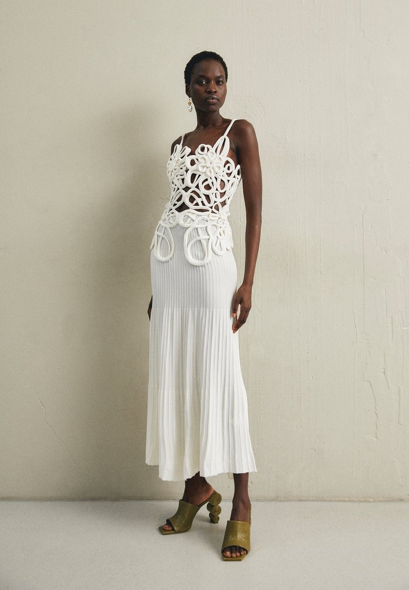 Sexy Knit Maxi Dress