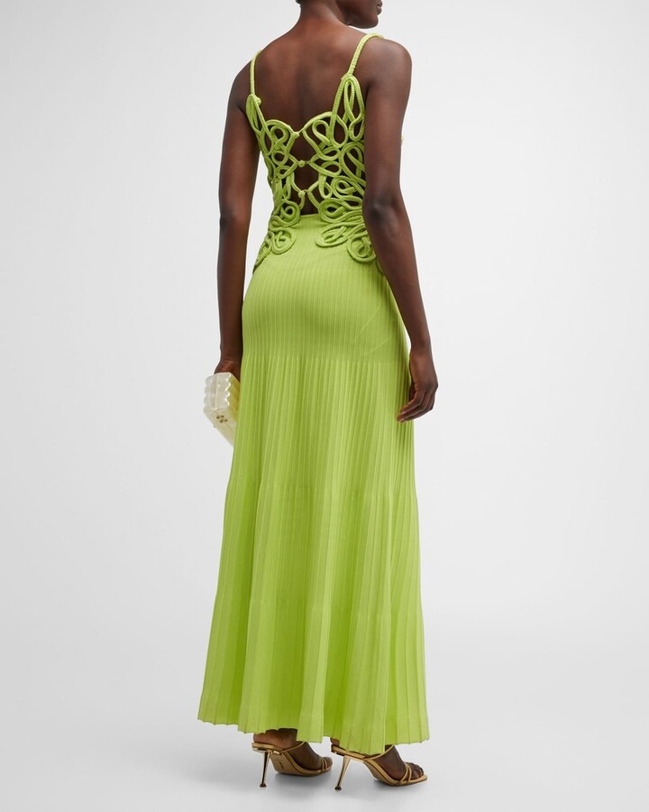 Sexy Knit Maxi Dress