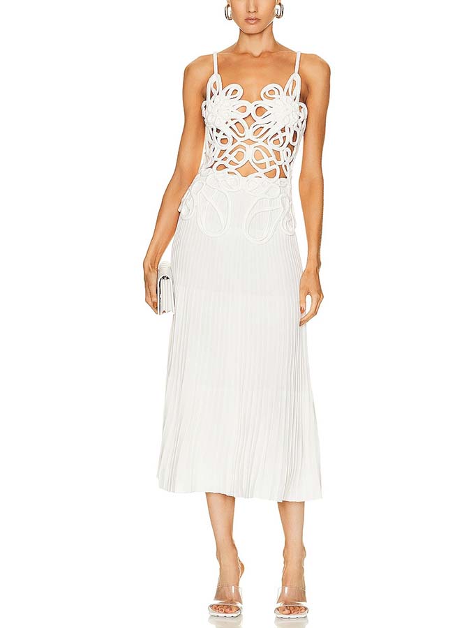 Sexy Knit Maxi Dress