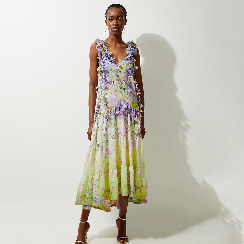 Flower Fairy One-Piece Swimsuit Set