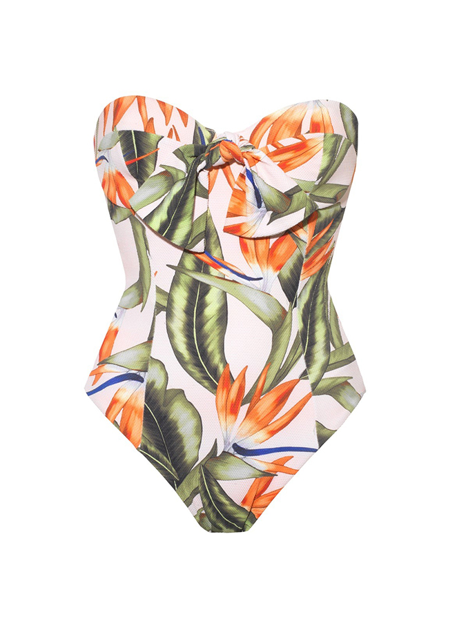 Bird of Pardise Bikini and Kimono Swimwear