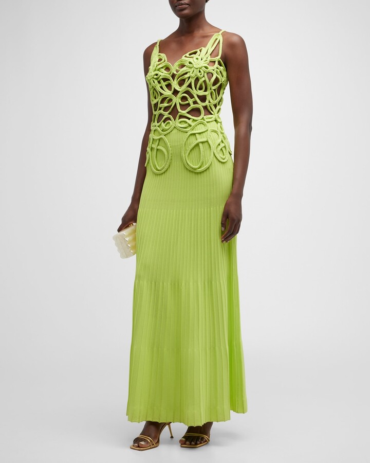 Sexy Knit Maxi Dress