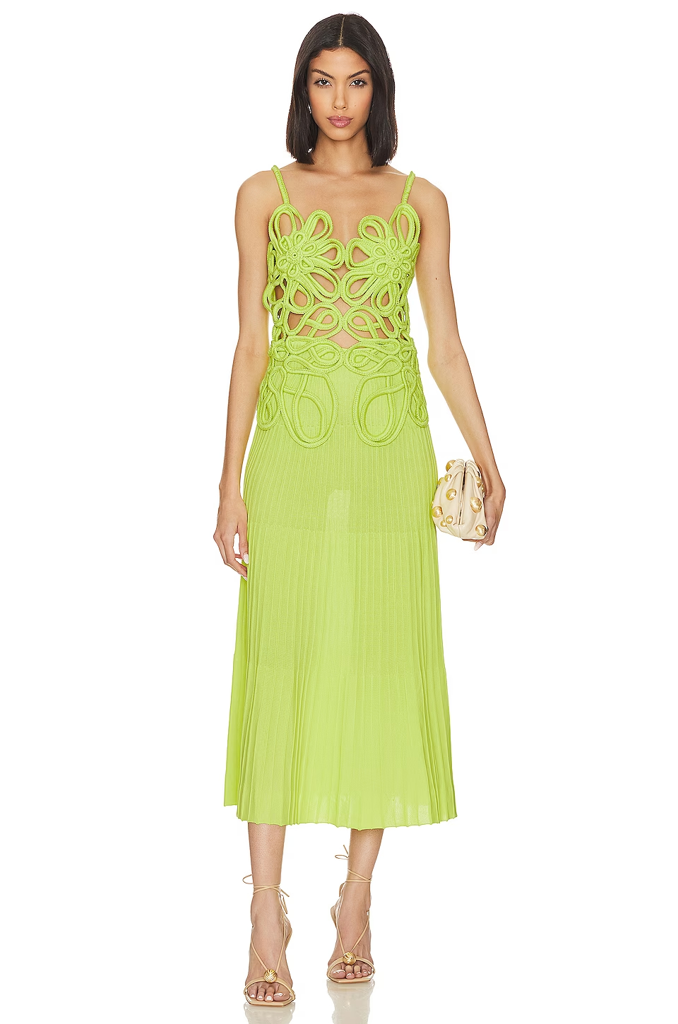 Sexy Knit Maxi Dress