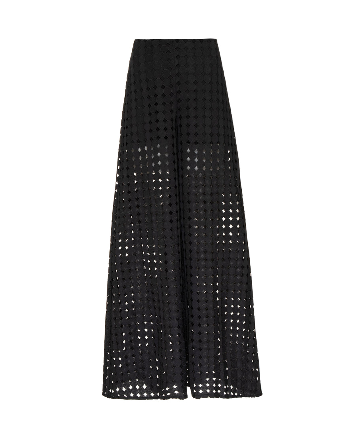 Beaded Floral Swimsuit And Skirt