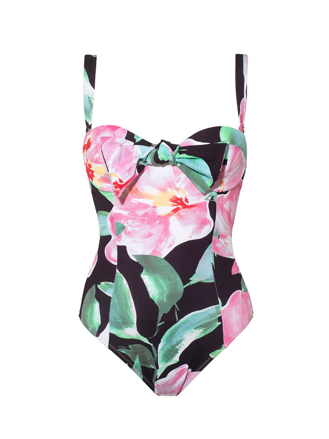 Flowear Printed One Piece and Kimono Swimsuit
