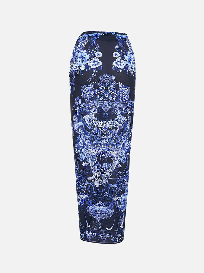 Printed One Piece and Sarong