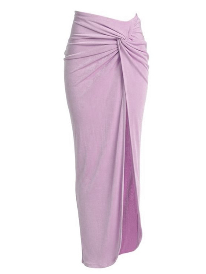 Color Block Cutout One Piece Swimsuit and Sarong