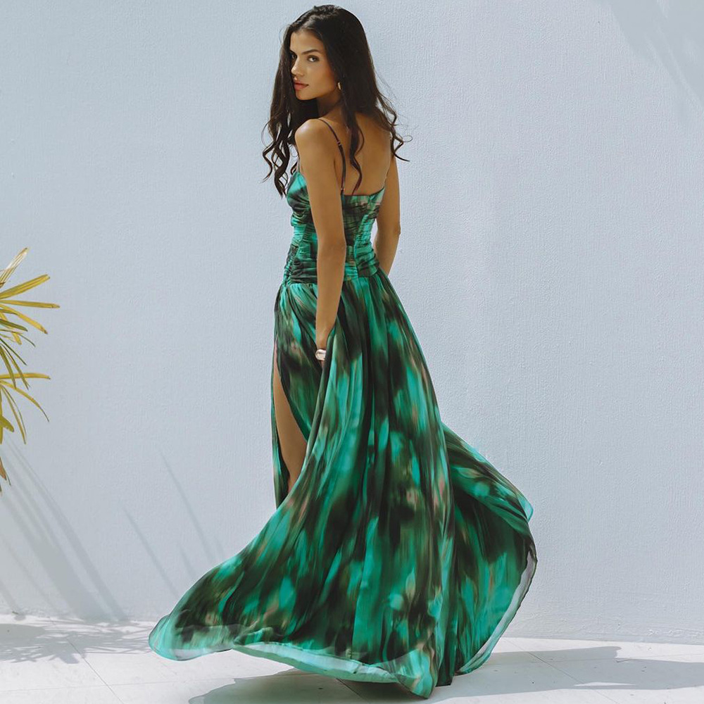 Starfish Tie-Dye Swimsuit Set