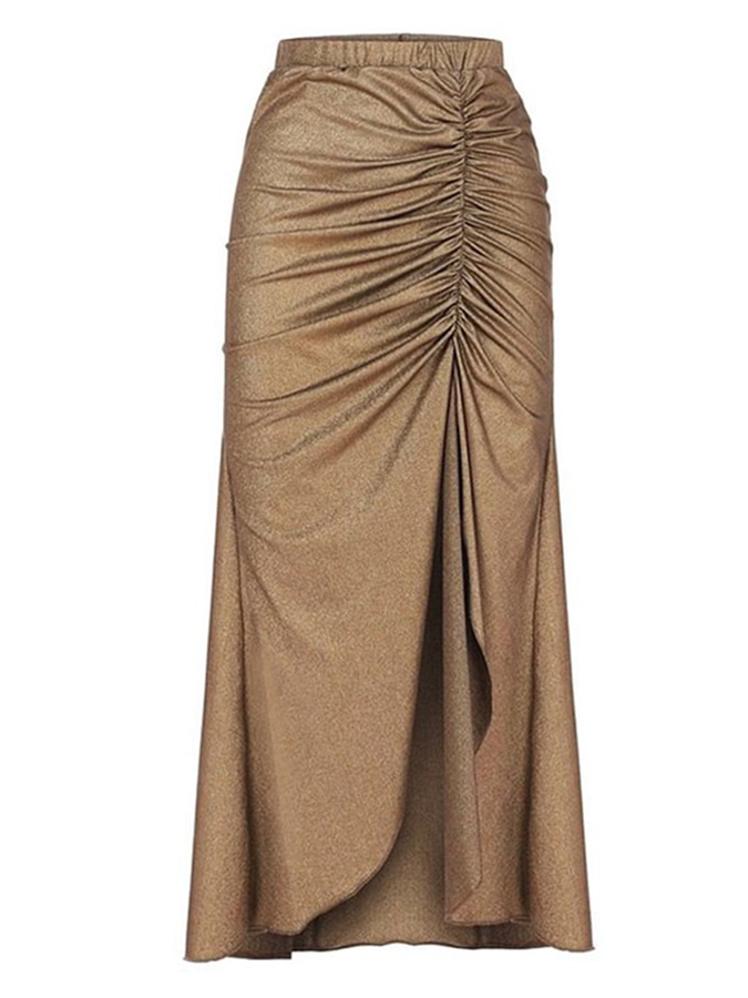 Color Block Cutout One Piece Swimsuit and Sarong