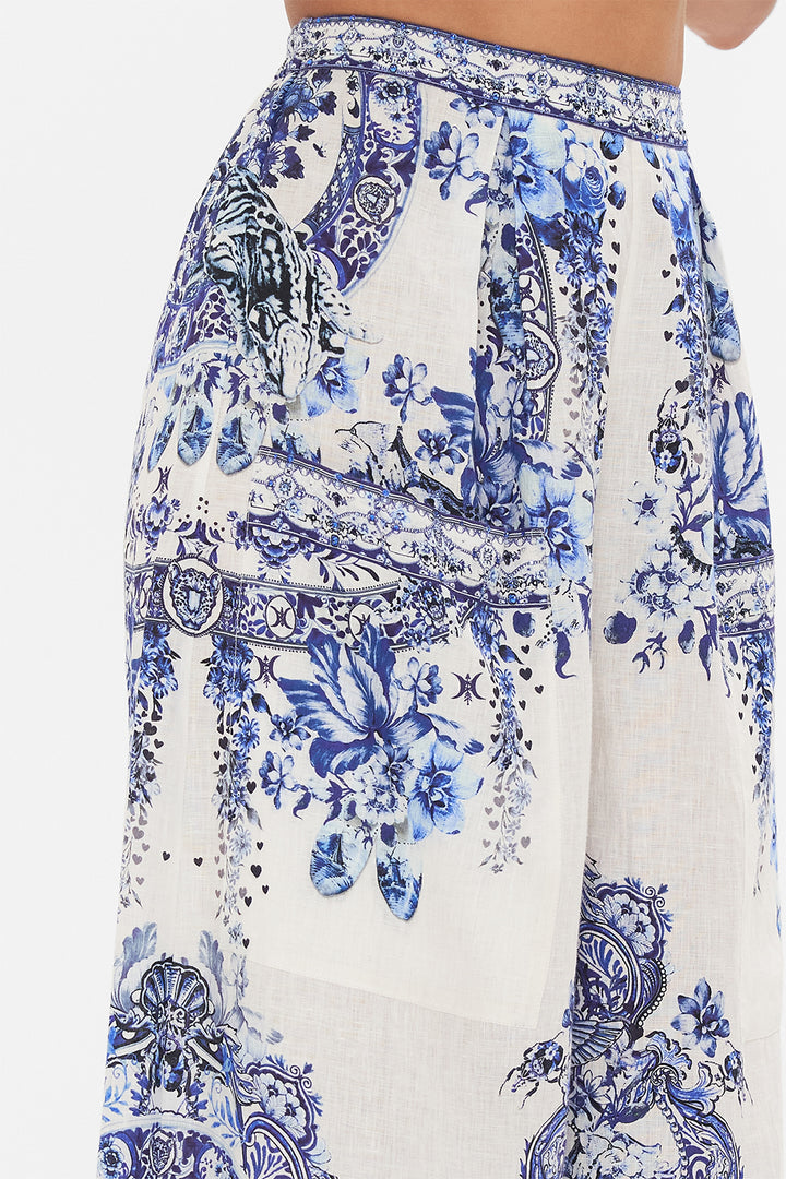Halter Printed One Piece and Sarong