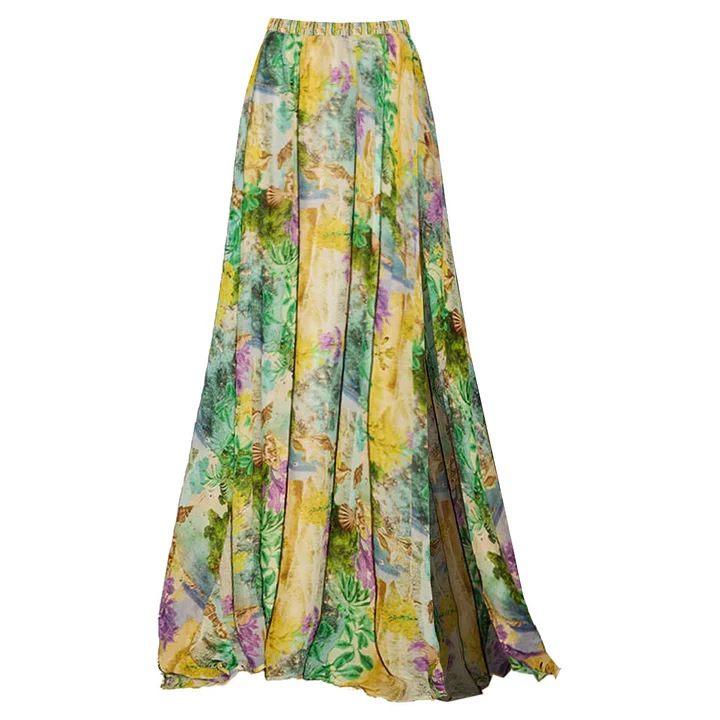 Starfish Tie-Dye Swimsuit Set