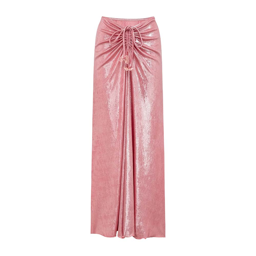 Romantic pink butterfly strap one-piece swimsuit