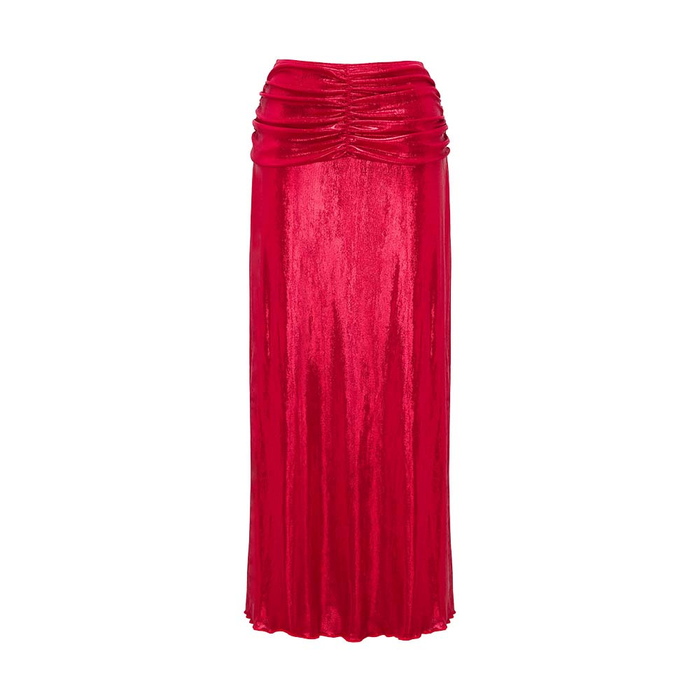 V-neck Crystal Embellished Two-pieces Swimsuit