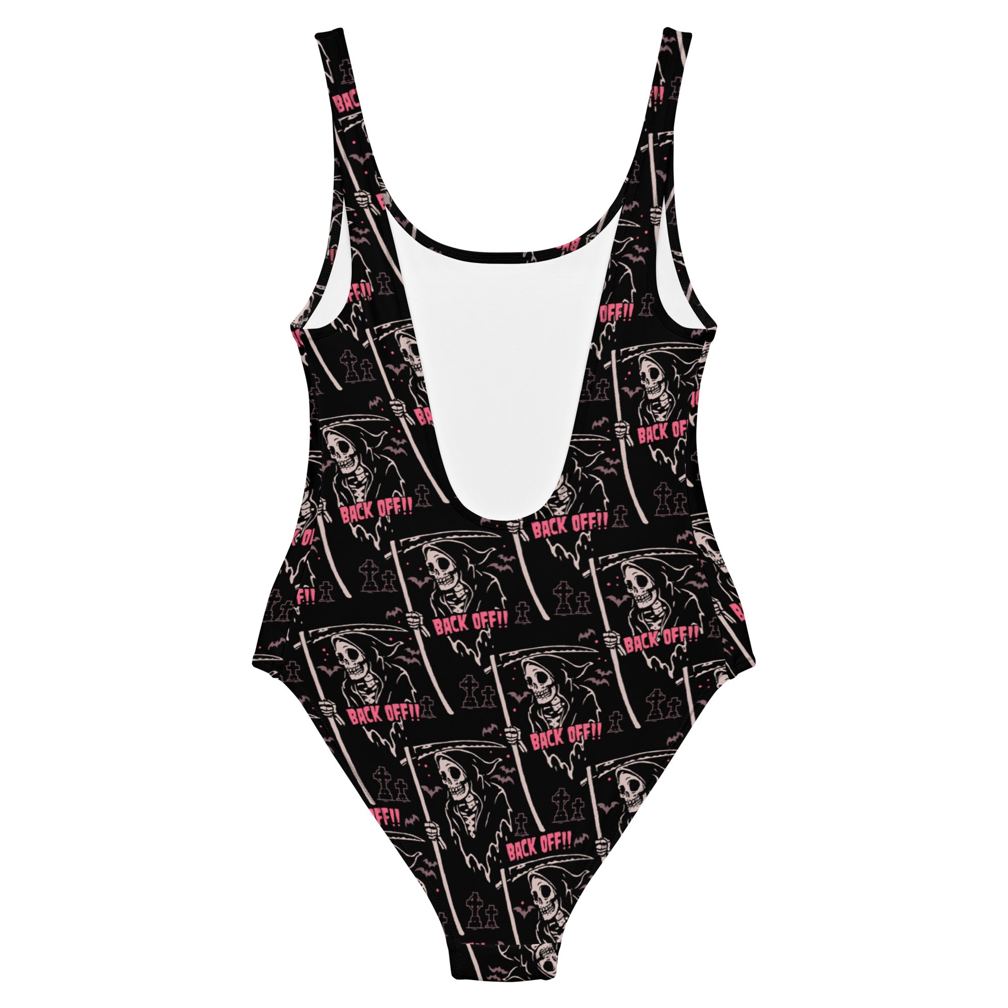 Back Off Reaper One-Piece