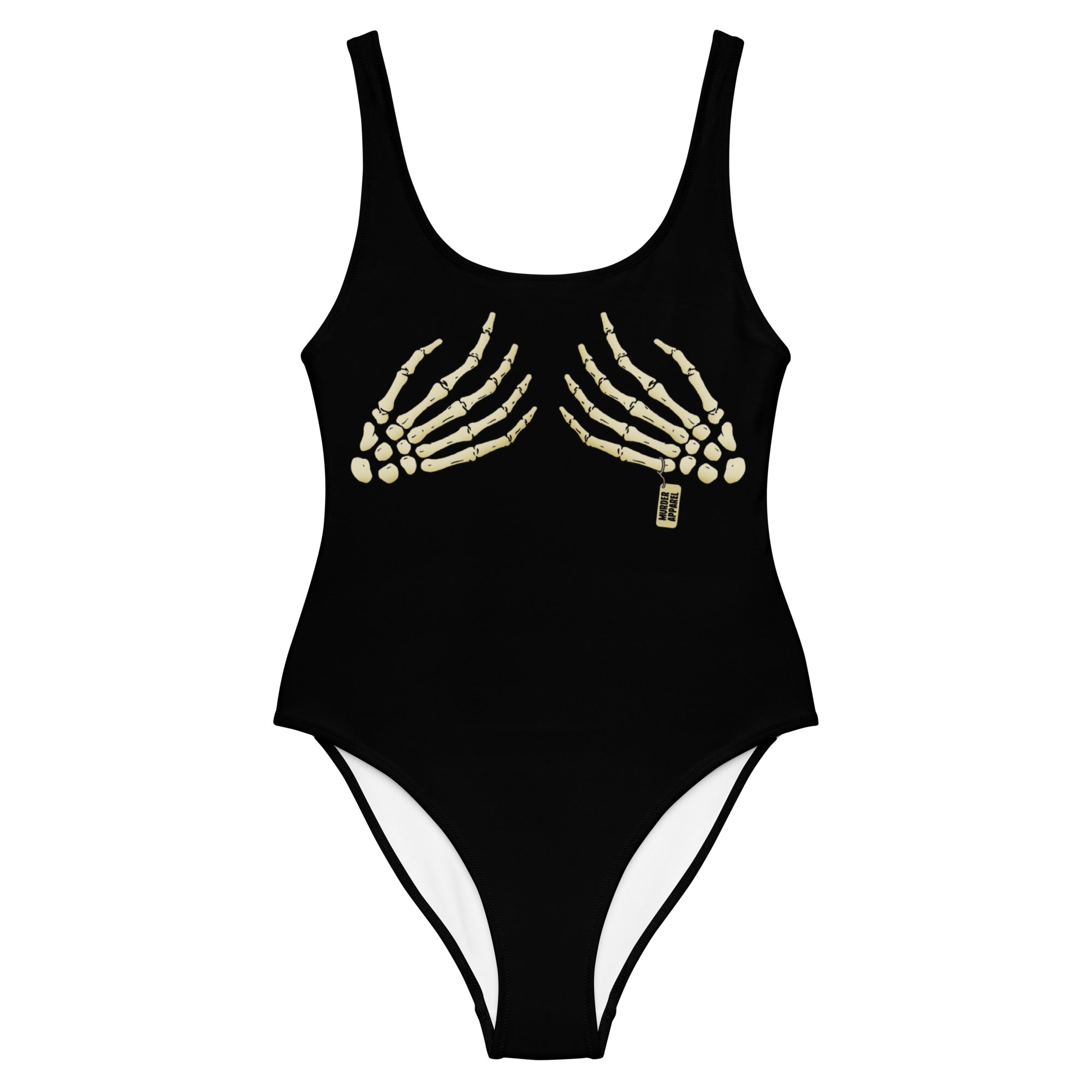 Skeleton Boobs One-Piece