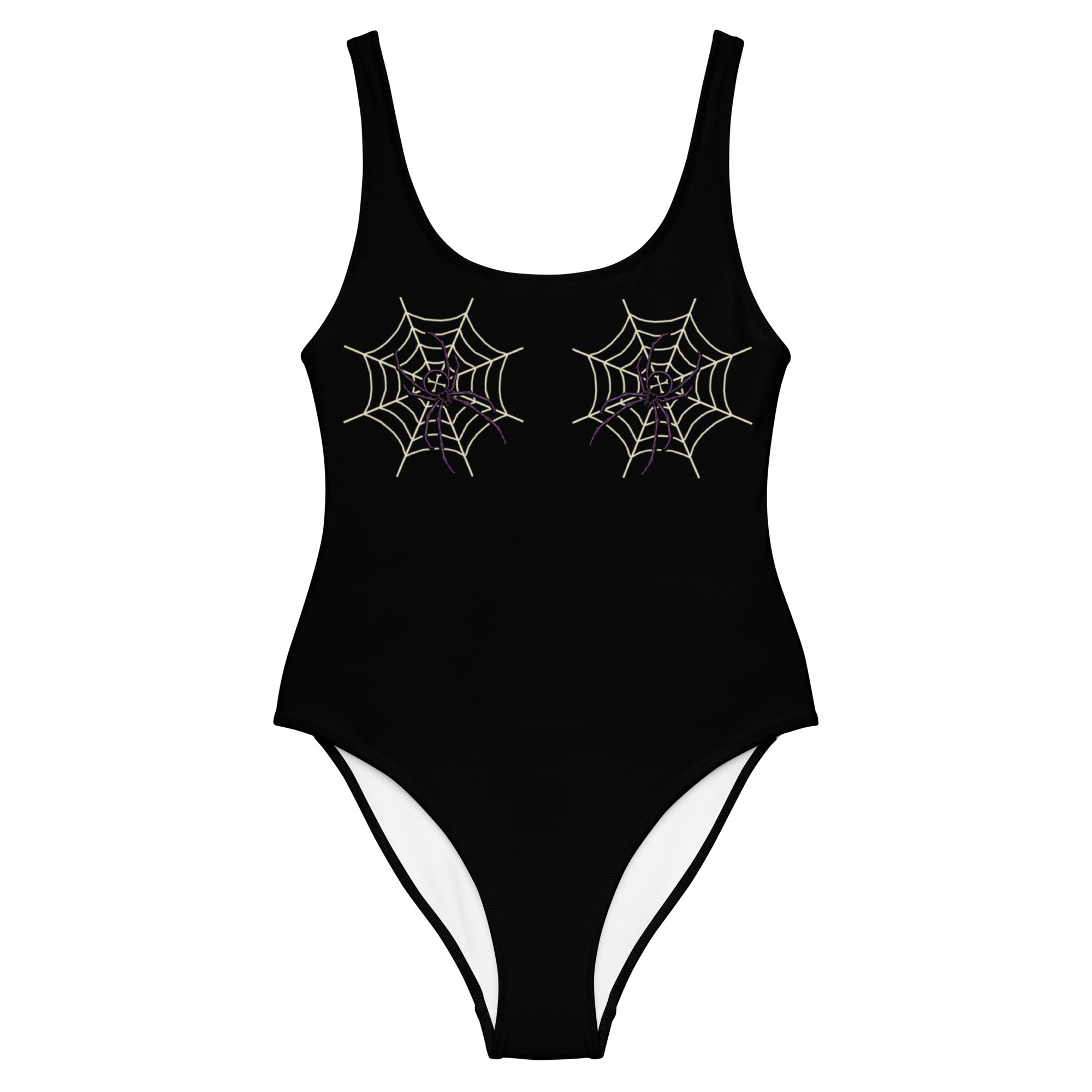 Spider Boobs One-Piece Swimsuit