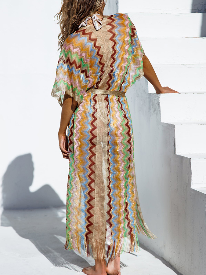 Sexy Beach Swimsuit and Robe