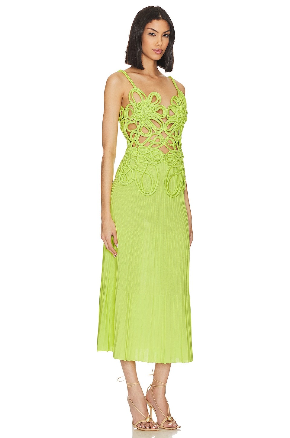 Sexy Knit Maxi Dress