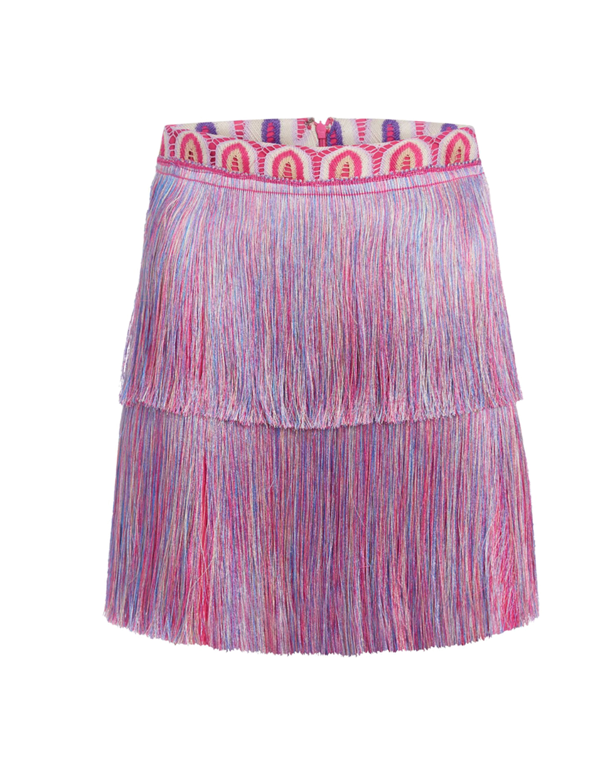 Beach Vacation Bikini and Skirt