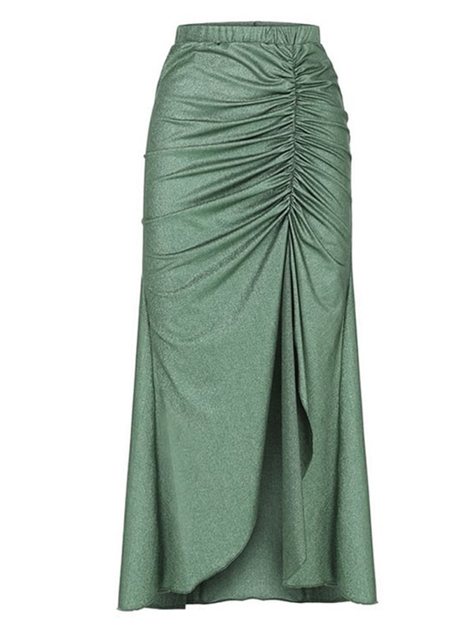 Color Block Cutout One Piece Swimsuit and Sarong